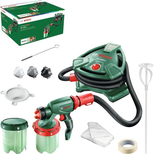 Bosch Pistolet à peinture – PFS 5000 E – Edition Amazon