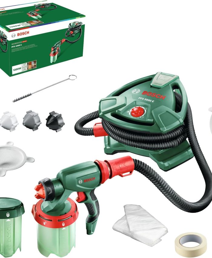 Bosch Pistolet à peinture – PFS 5000 E – Edition Amazon