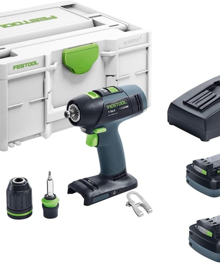 Festool Perceuse visseuse sans fil t 18+3 hpc 4.0 i-set festool – 576989