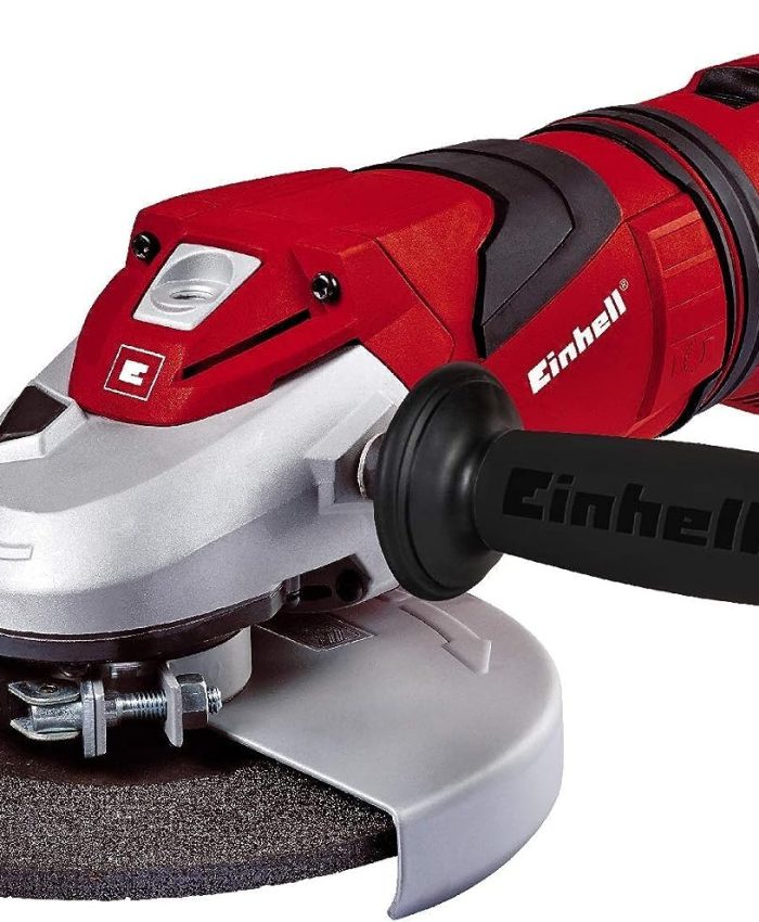 Einhell Meuleuse d&rsquo;angle 230mm TE-AG 230 (2350 W,Diamètre des disques : 230 mm, SoftGrip, Livré avec poigné supplémentaire, clé à bride, sans disque)