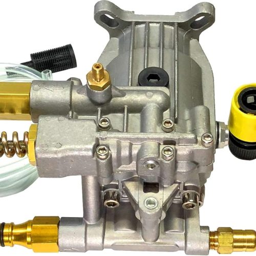Pompe haute pression pour nettoyeur haute pression à essence max. 220 bar – Pompe de rechange à essence pour nettoyeur haute pression