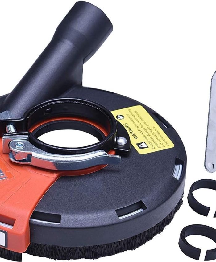 Capot de protection Meuleuse Angulaire 115/125mm，d&rsquo;angle pour travaux de meulage avec extraction