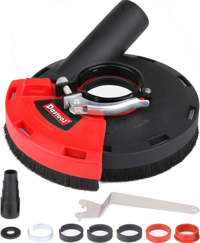 Dastool Capot de Protection pour Meuleuse Angulaire 115/125mm
