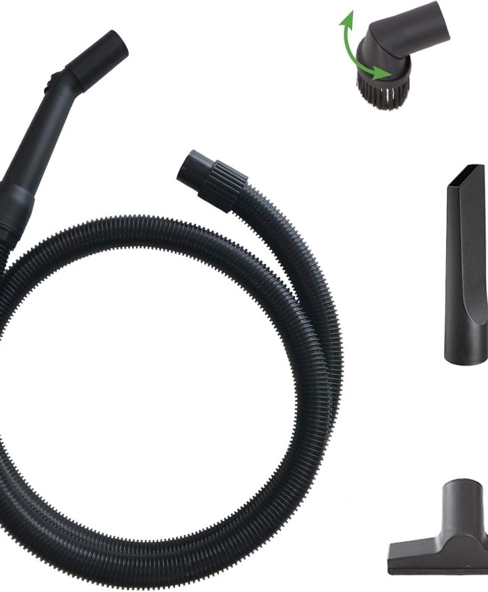 RIBITECH – Kit de 4 Accessoires pour Transformer aspirateur à Cendres en aspirateur à poussières – PRCEN/DKIT