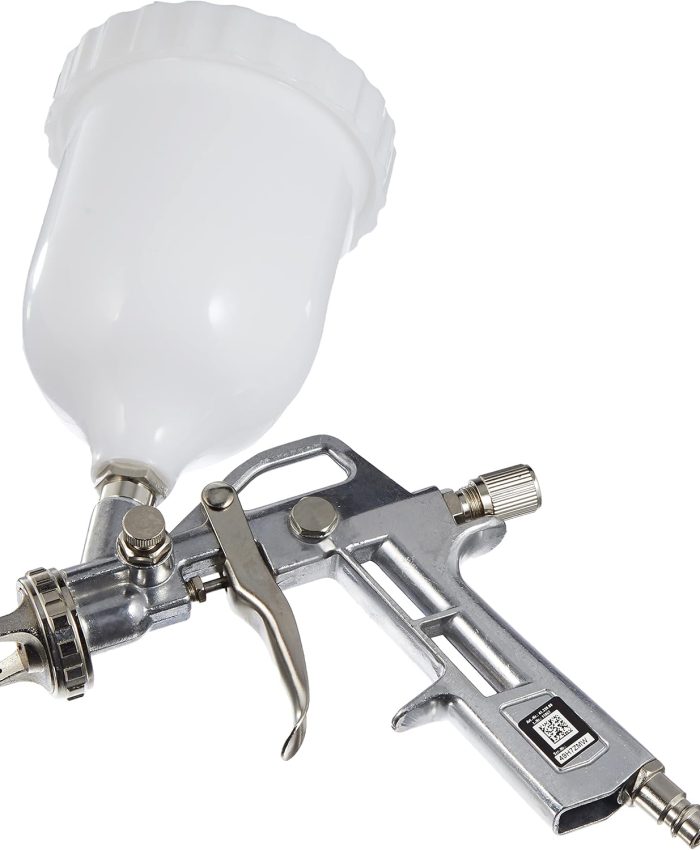 Einhell Pistolet à peinture (godet supérieur 0,6 L, Pression 3-3,5 bar)