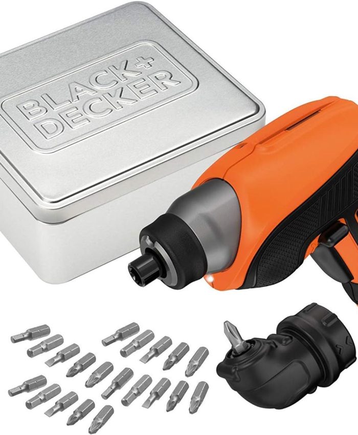 Black & Decker CS3652LCAT Tournevis sans fil 3,6v black&decker en coffret