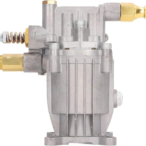 Pompe de Lavage électrique, Pompe de Nettoyeur Haute Pression 2610-3000PSI, Bonne compatibilité pour Moteur à Arbre Horizontal de 3/4 Pouces pour Mur de Maison de Clôture