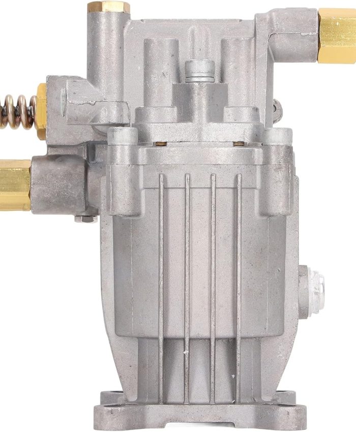 Pompe de Lavage électrique, Pompe de Nettoyeur Haute Pression 2610-3000PSI, Bonne compatibilité pour Moteur à Arbre Horizontal de 3/4 Pouces pour Mur de Maison de Clôture