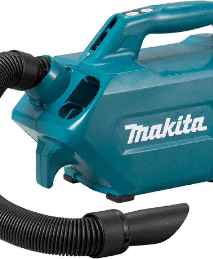 Makita Aspirateur 12v li-ION 46 mbar 1 Batterie 12v 2ah – cl121dwa