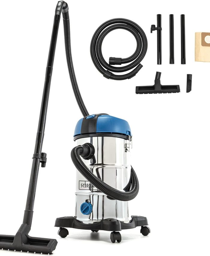 Scheppach Aspirateur Eau et poussière NTS30 V2