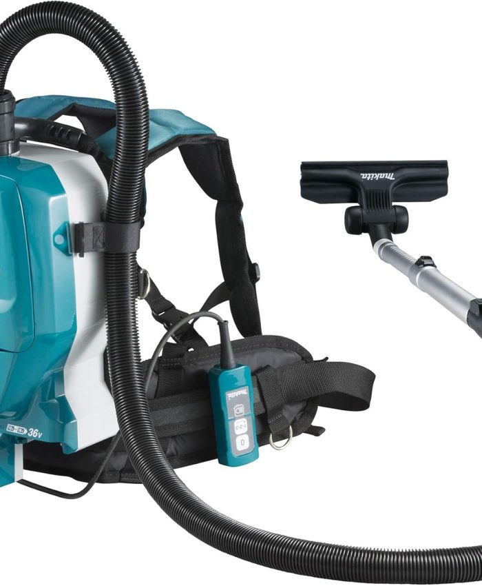 Makita DVC261ZX11 Aspirateur 36 V = > 2 x 18 V Li-Ion 110 mbar (Produit seul)