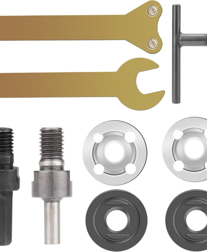 Rybtd 9 Pcs Pièces de Serrage pour Meuleuse Angulaire