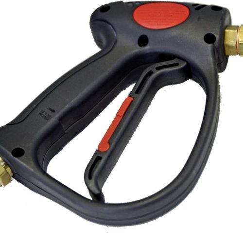 ONE! Pistolet à haute pression Professional M22 pour Kärcher Kränzle Kranzle Nettoyeur haute pression eau froid et chaude HD & HDS comme pistolet 4.775-466.0 & 4.775-026.0