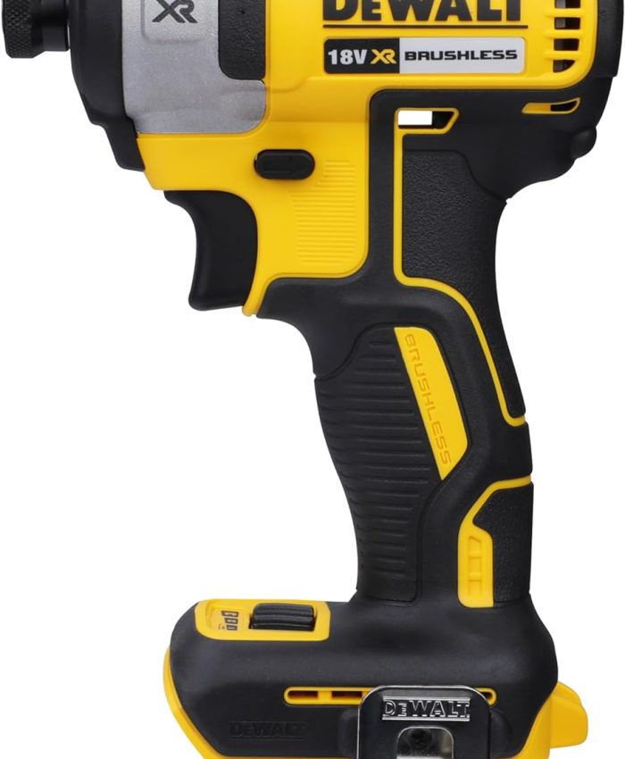 DEWALT – Visseuse à chocs sans fil 3 vitesses – 18V – 400 W – 0-3250 tr/min – DCF887N-XJ
