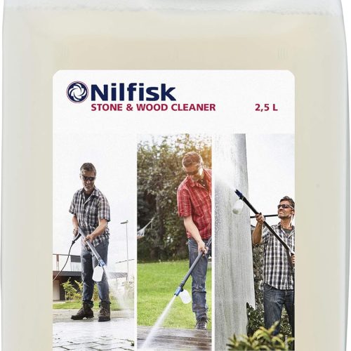 Nilfisk Détergent pour Pierre et Bois Nilfisk, Détergent Universel pour Nettoyeur Haute Pression, Ivoire