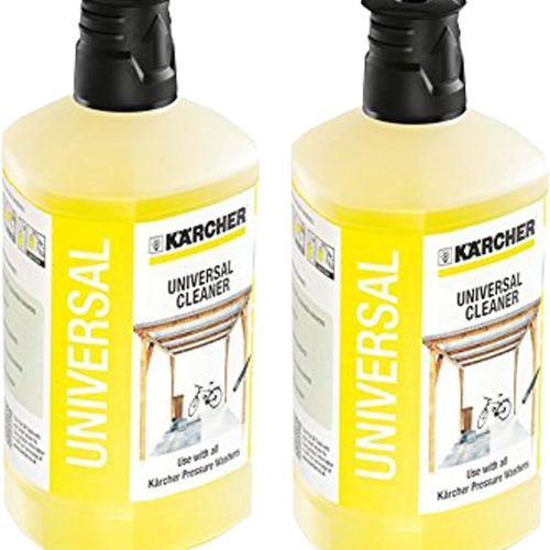 Karcher Lot de 2 nettoyeurs haute pression universels pour voiture, jardin, terrasse K2-K7 1 l