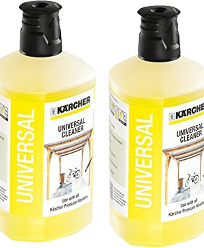 Karcher Lot de 2 nettoyeurs haute pression universels pour voiture, jardin, terrasse K2-K7 1 l
