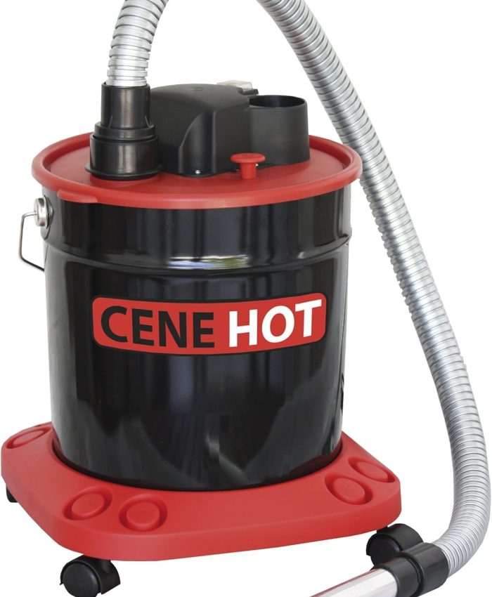 Ribitech 5554 Aspirateur avaleur de cendres CENEHOT 950 W, Taille unique