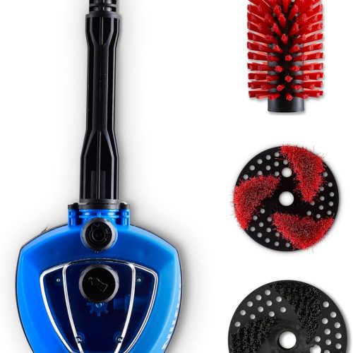 Nilfisk Multibrosse Rotative avec Kit Auto et Jardin pour Nettoyeur Haute Pression