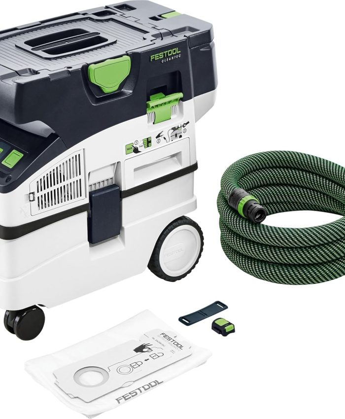 Festool Aspirateurs sans fil CLEANTEC CTLC MIDI I-Basic