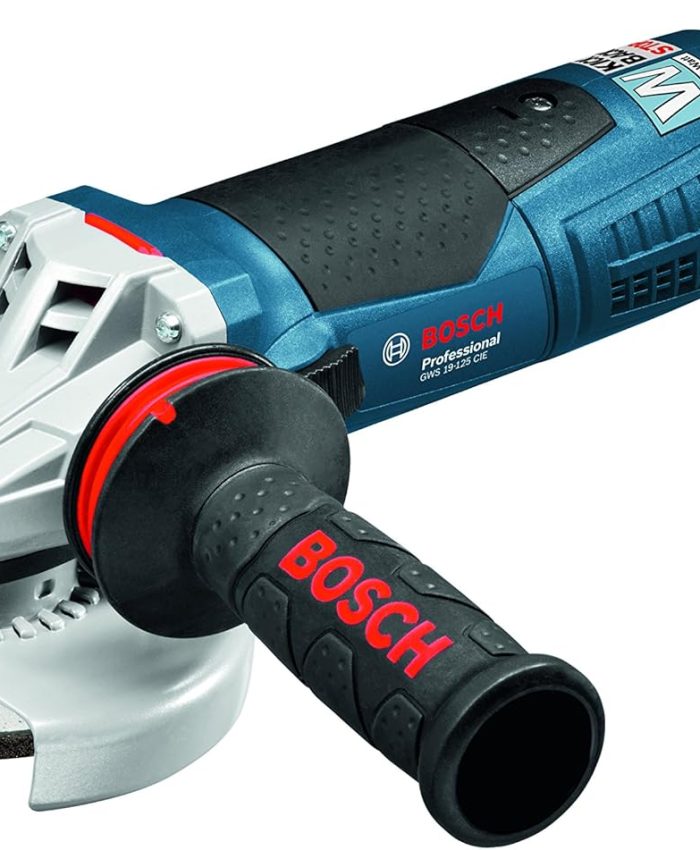 Bosch Professional meuleuse angulaire GWS 19-125 CIE 125 mm (1 900 W, avec variateur de vitesse, KickBack Stop, boîte carton)