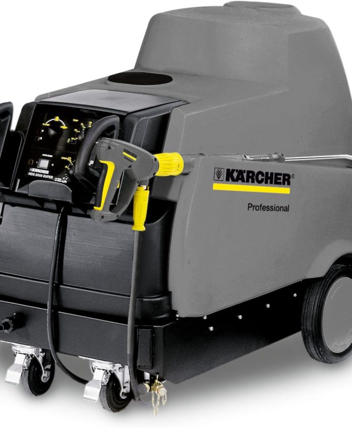 Karcher HDS 2000 Super Haute Pression ou Nettoyeur haute pression – Nettoyeur haute pression (5 m, 25 L, 180 bar, 30 bar, 12,3 kg/h, 13400 W)